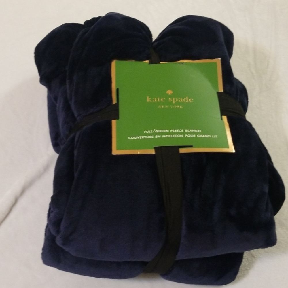 Kate spade fleece blanket